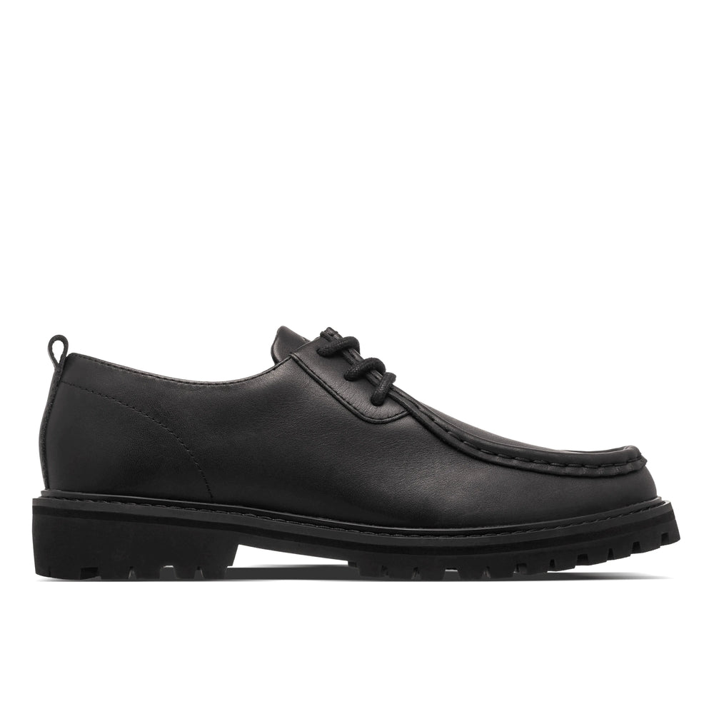 Antique Black Leather