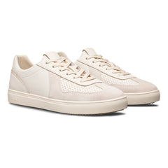 Triple Off-White Leather