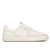 Triple Off-White Leather