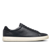 Black Milled Tumbled Leather