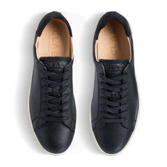 Black Milled Tumbled Leather
