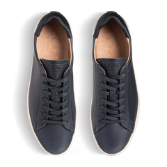 Deep Navy Leather