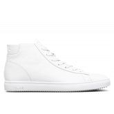Triple White Leather