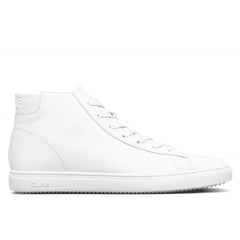 Triple White Leather