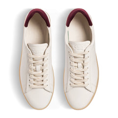 Off-White Leather Zinfandel