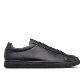 Triple Black Leather