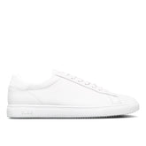 Triple White Leather