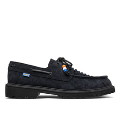 Triple Black Suede