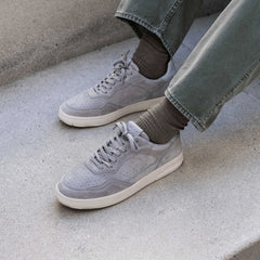 Quiet Gray Suede