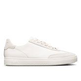 Triple Off-White Leather