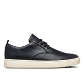 Black Milled Leather