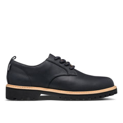 Black Natural Leather