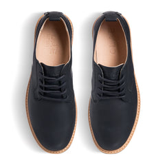 Black Natural Leather