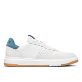 White Leather Blue Mirage
