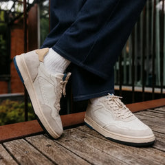 Off-White Pebble Blue