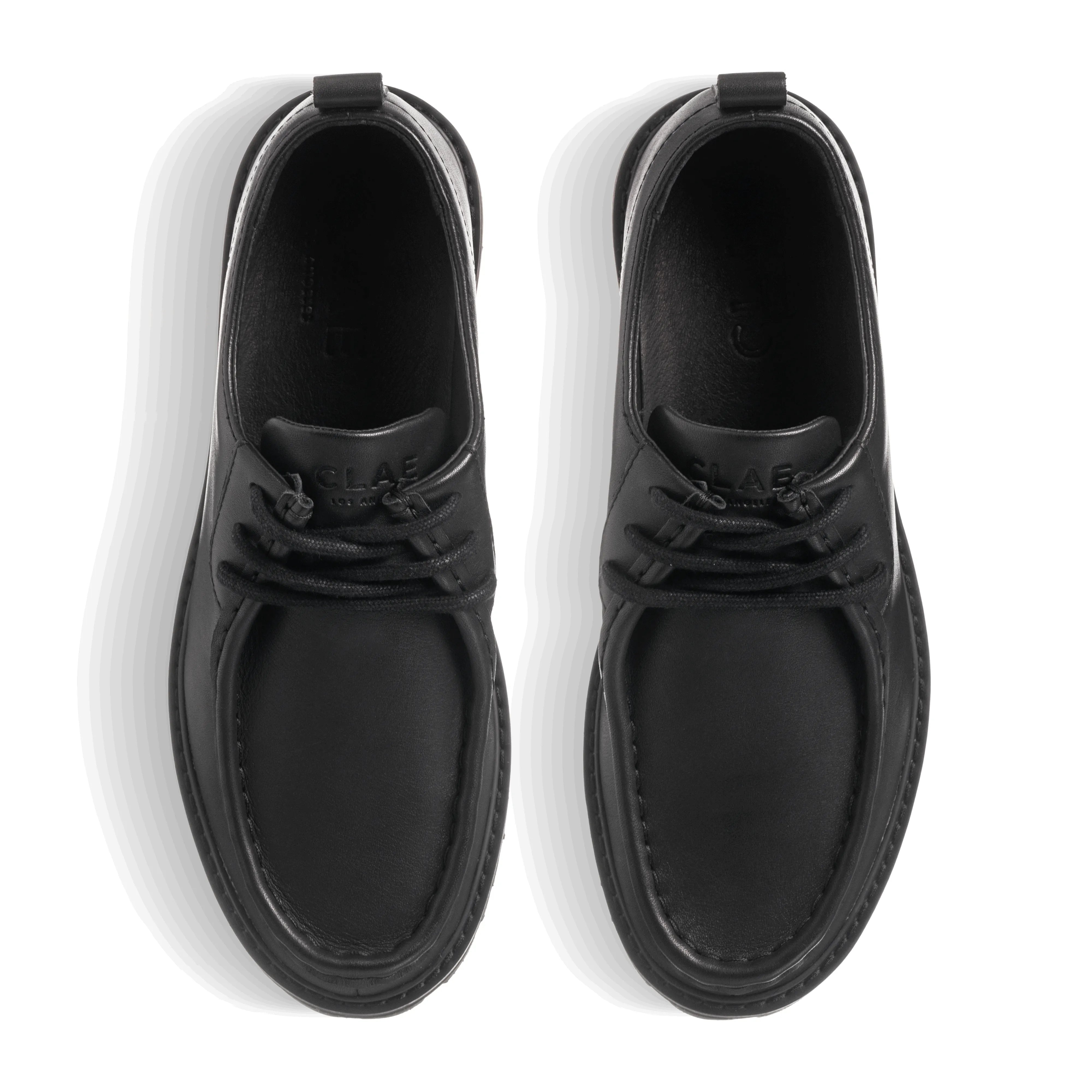 Antique Black Leather