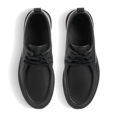 Antique Black Leather