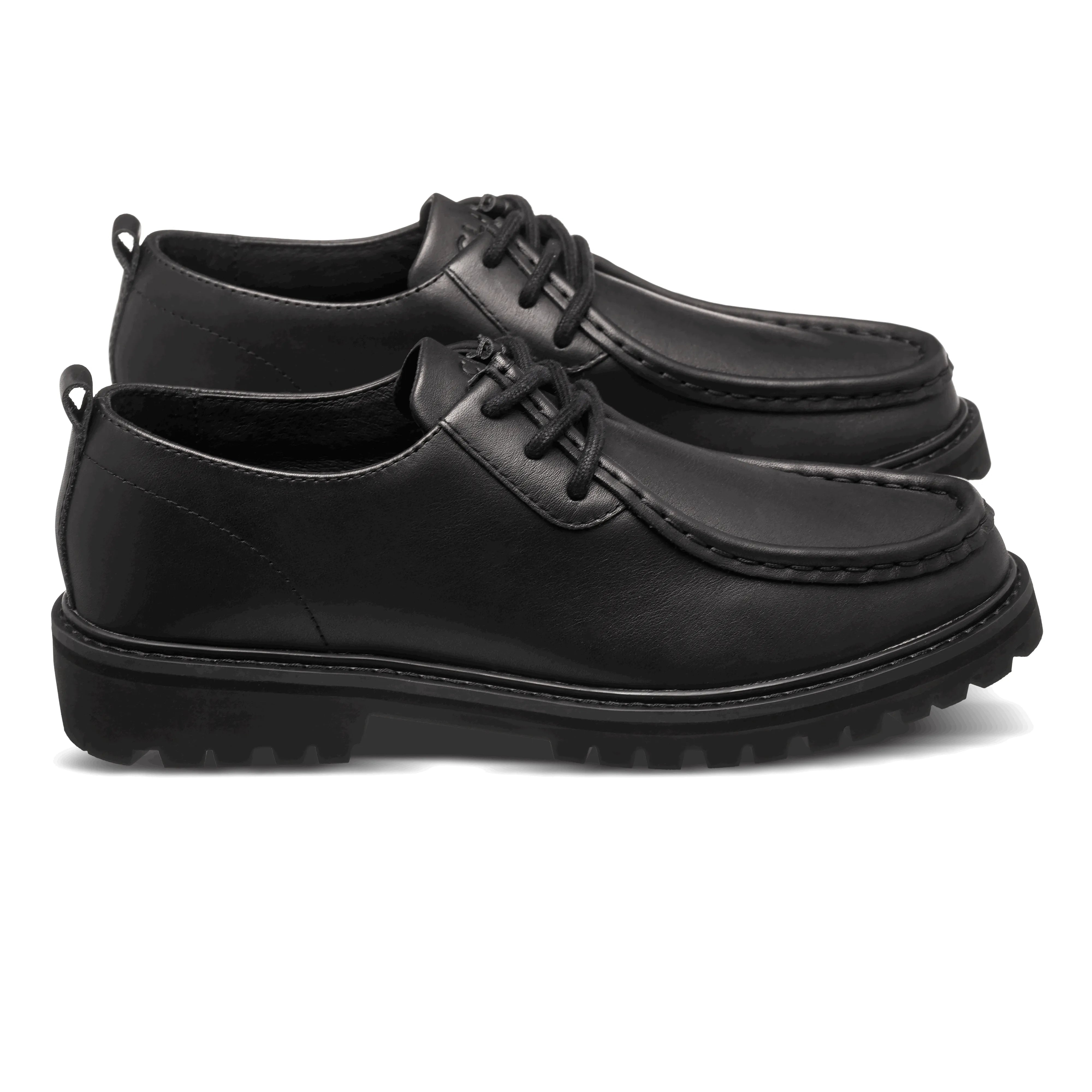 Antique Black Leather