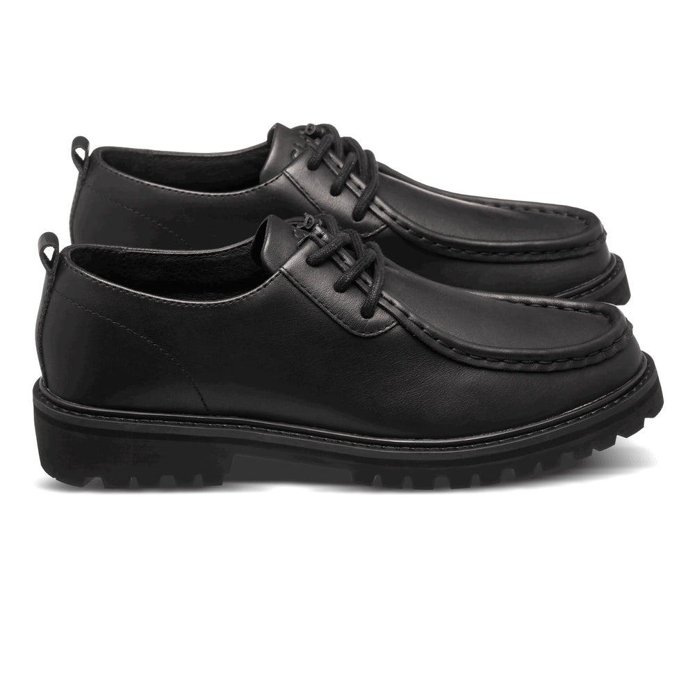 Antique Black Leather