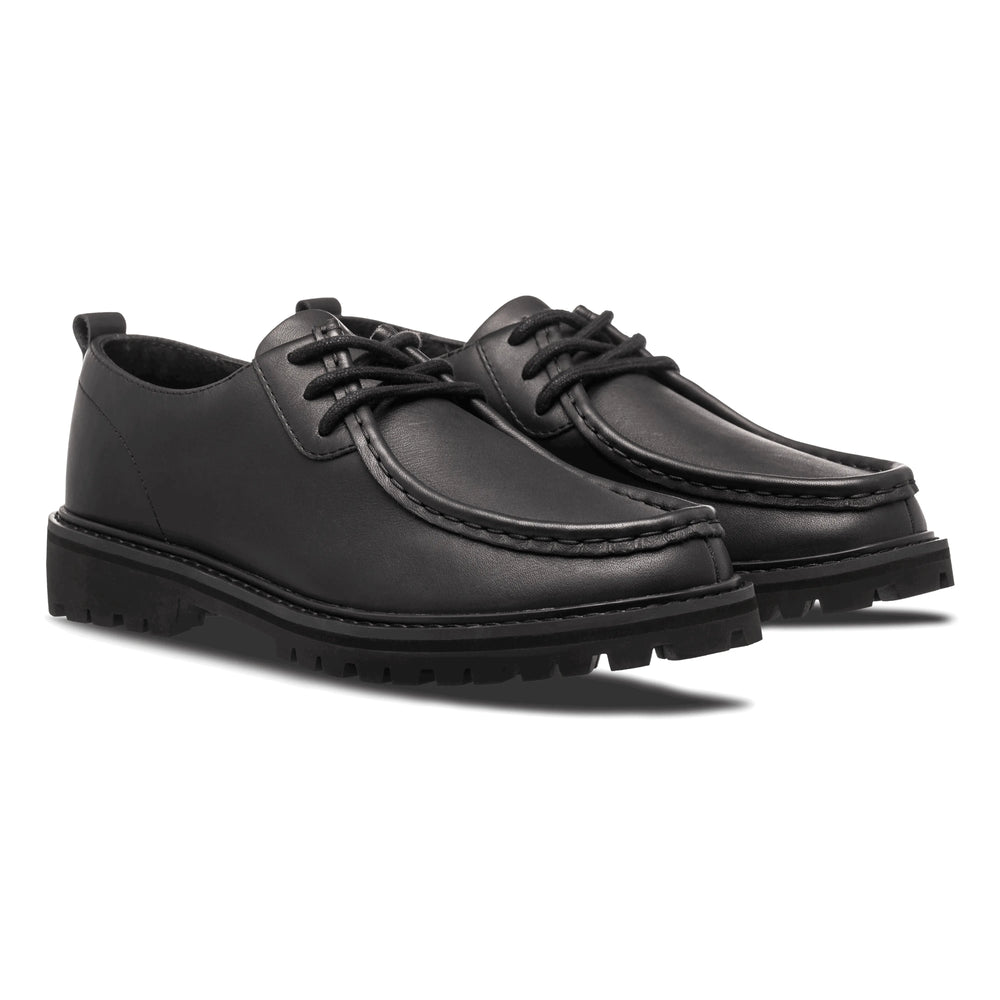 Antique Black Leather