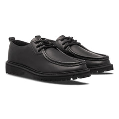 Antique Black Leather