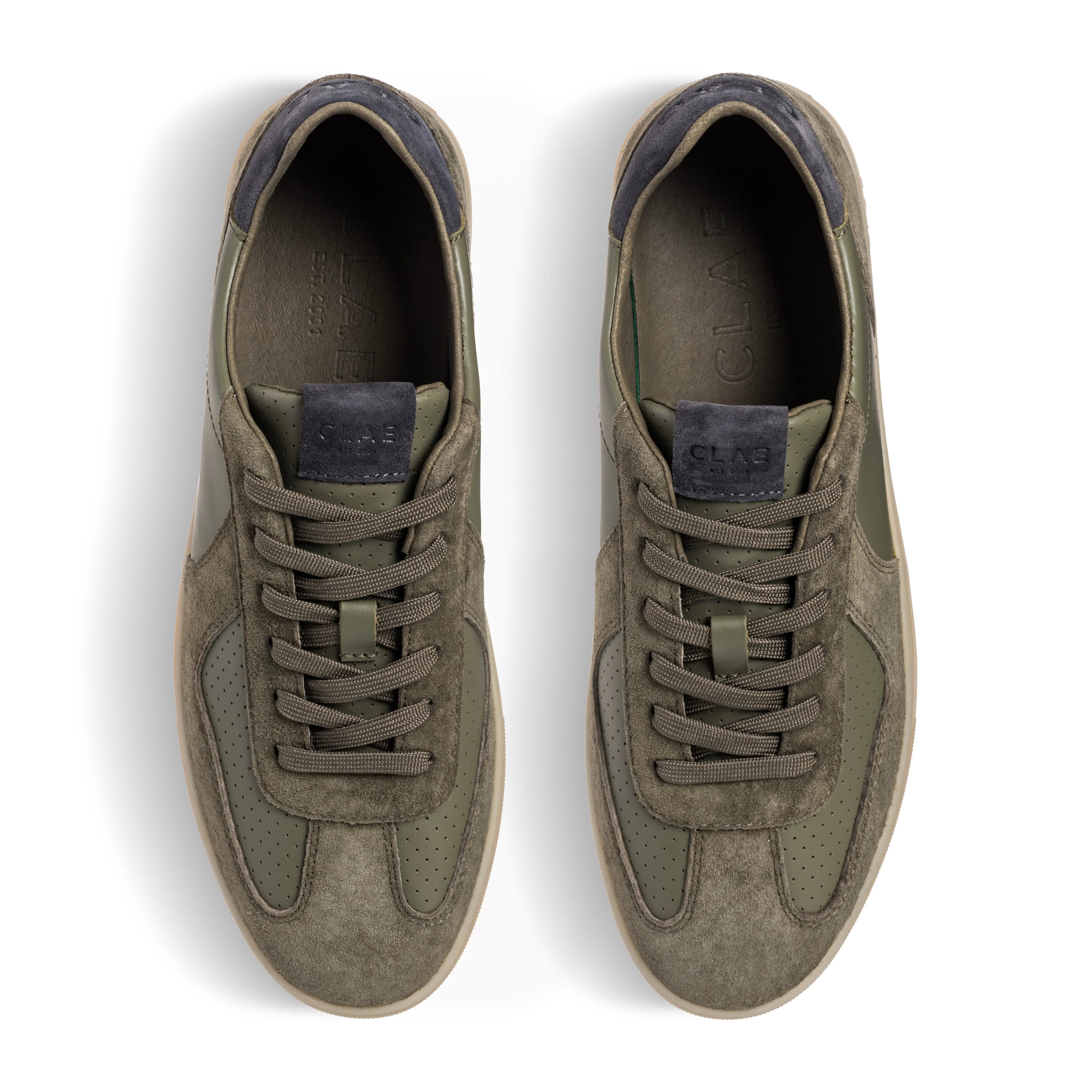 Olive Turbulence Light Gum