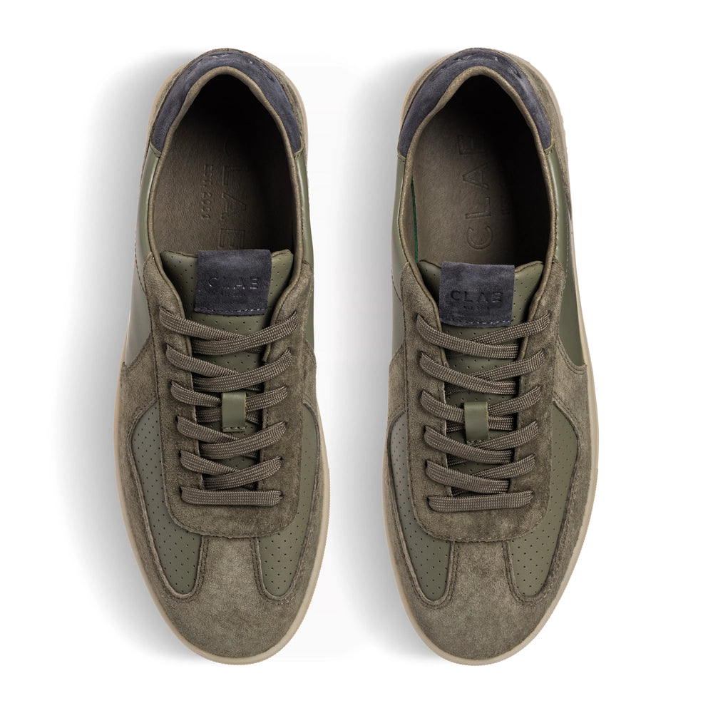 Olive Turbulence Light Gum