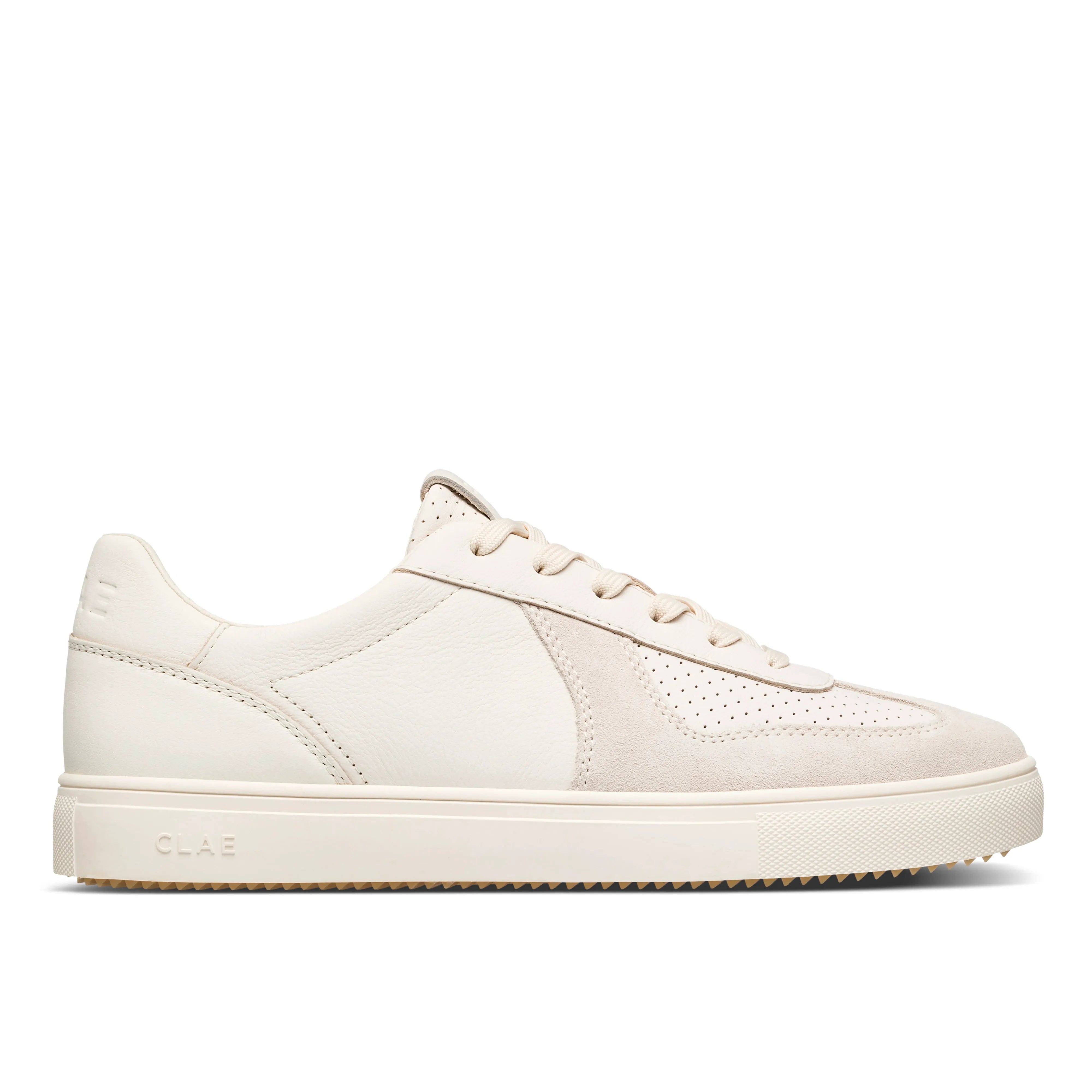Triple Off-White Leather