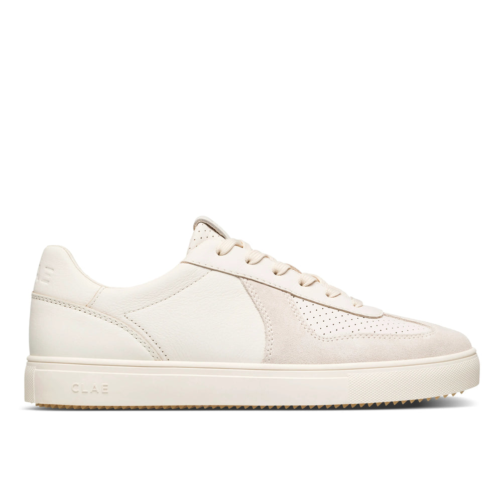 Triple Off-White Leather