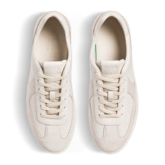 Triple Off-White Leather