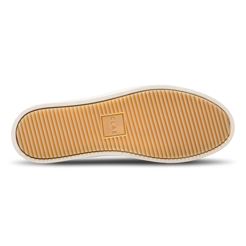 Triple Off-White Leather