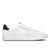 White Leather Navy