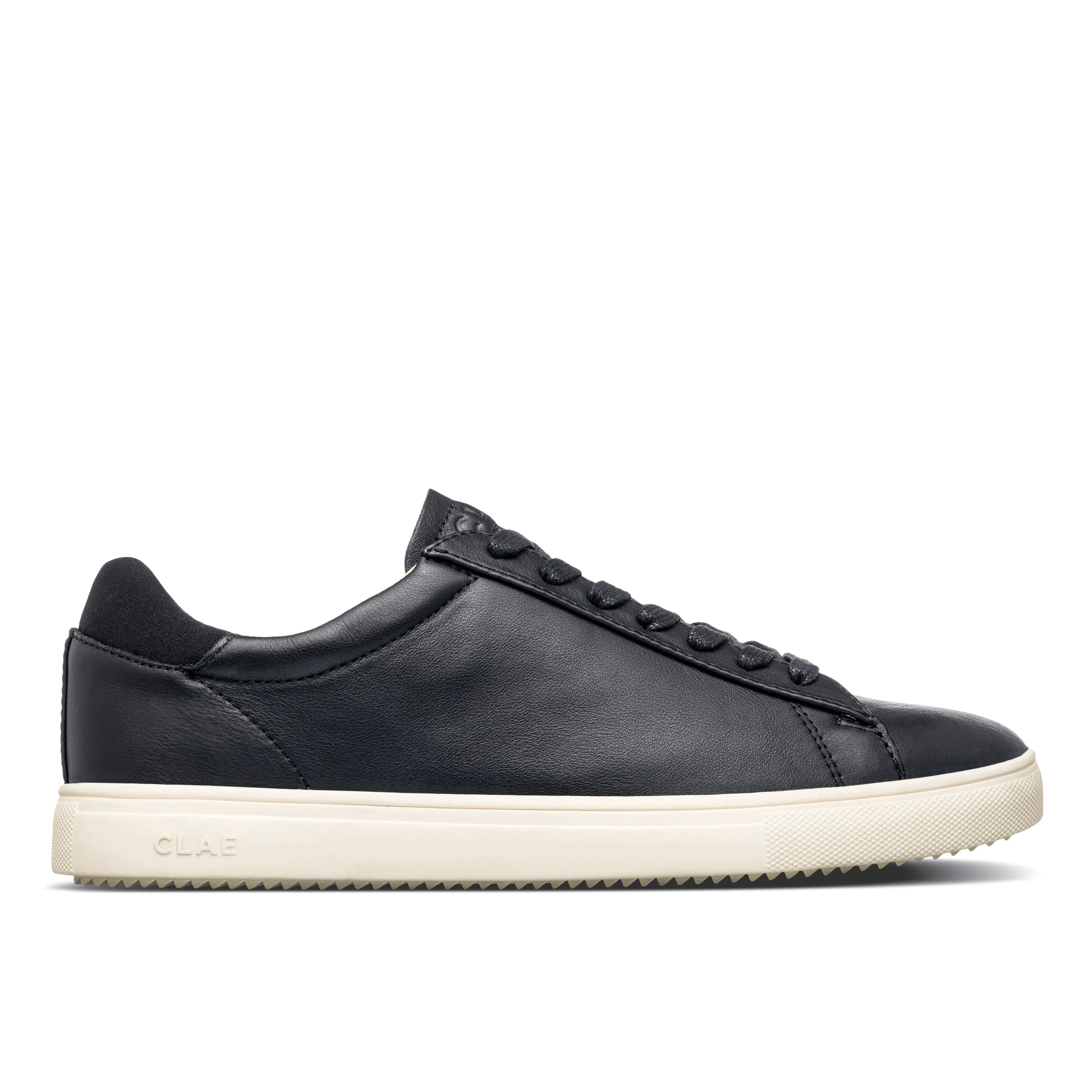 Black Milled Tumbled Leather