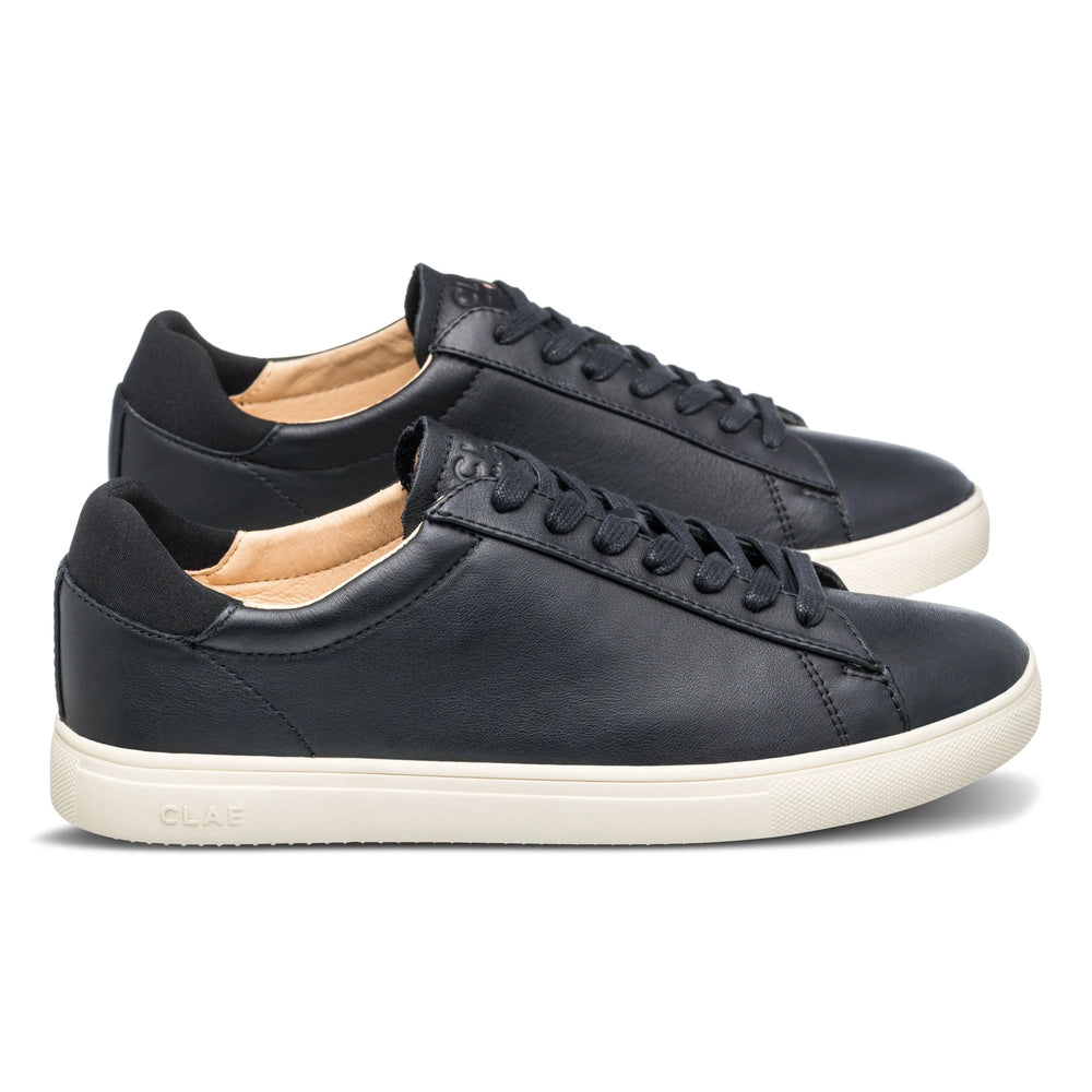 Black Milled Tumbled Leather