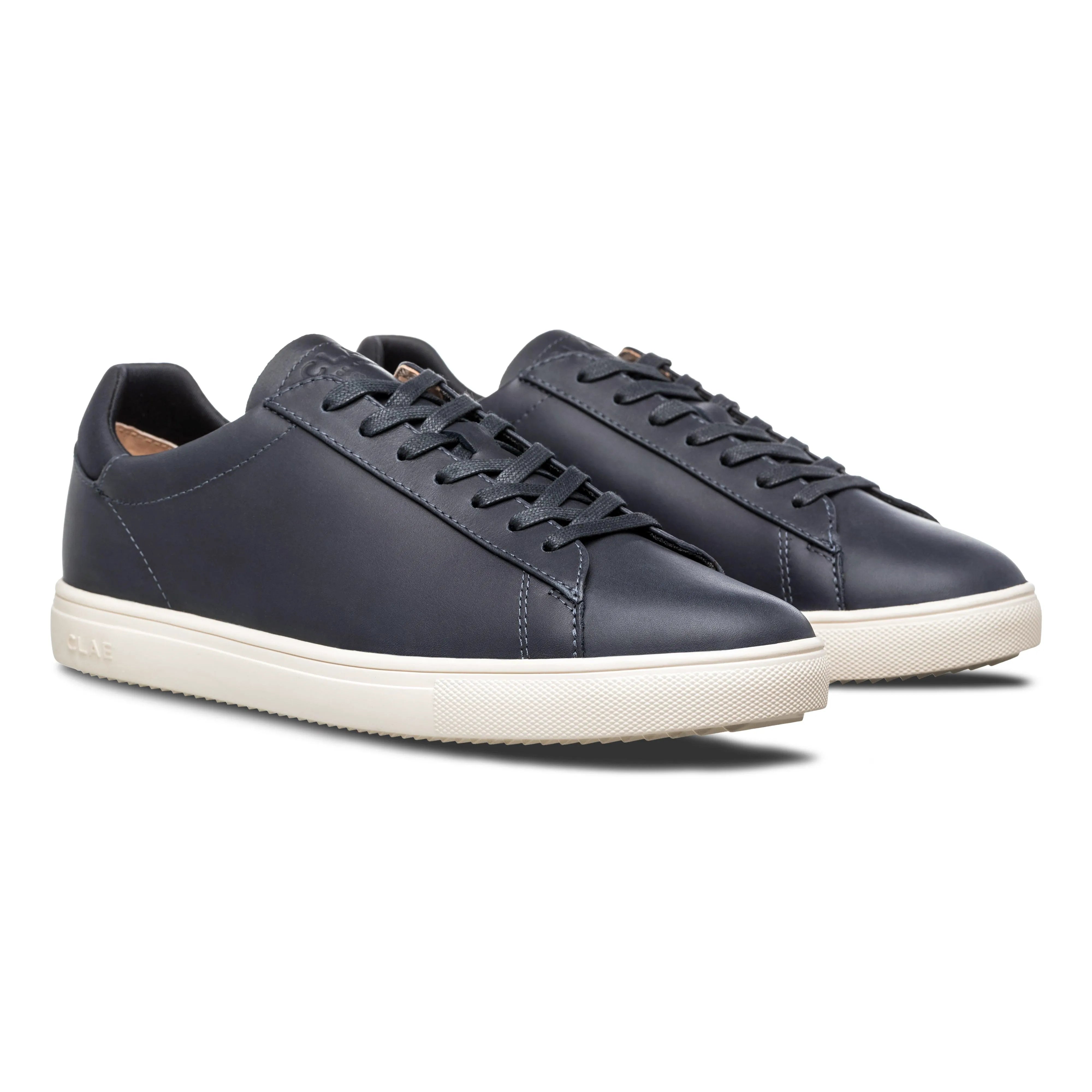 Deep Navy Leather