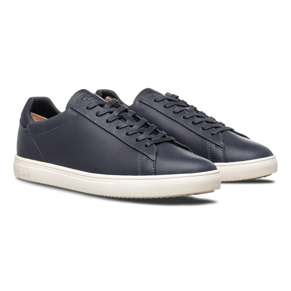 Deep Navy Leather