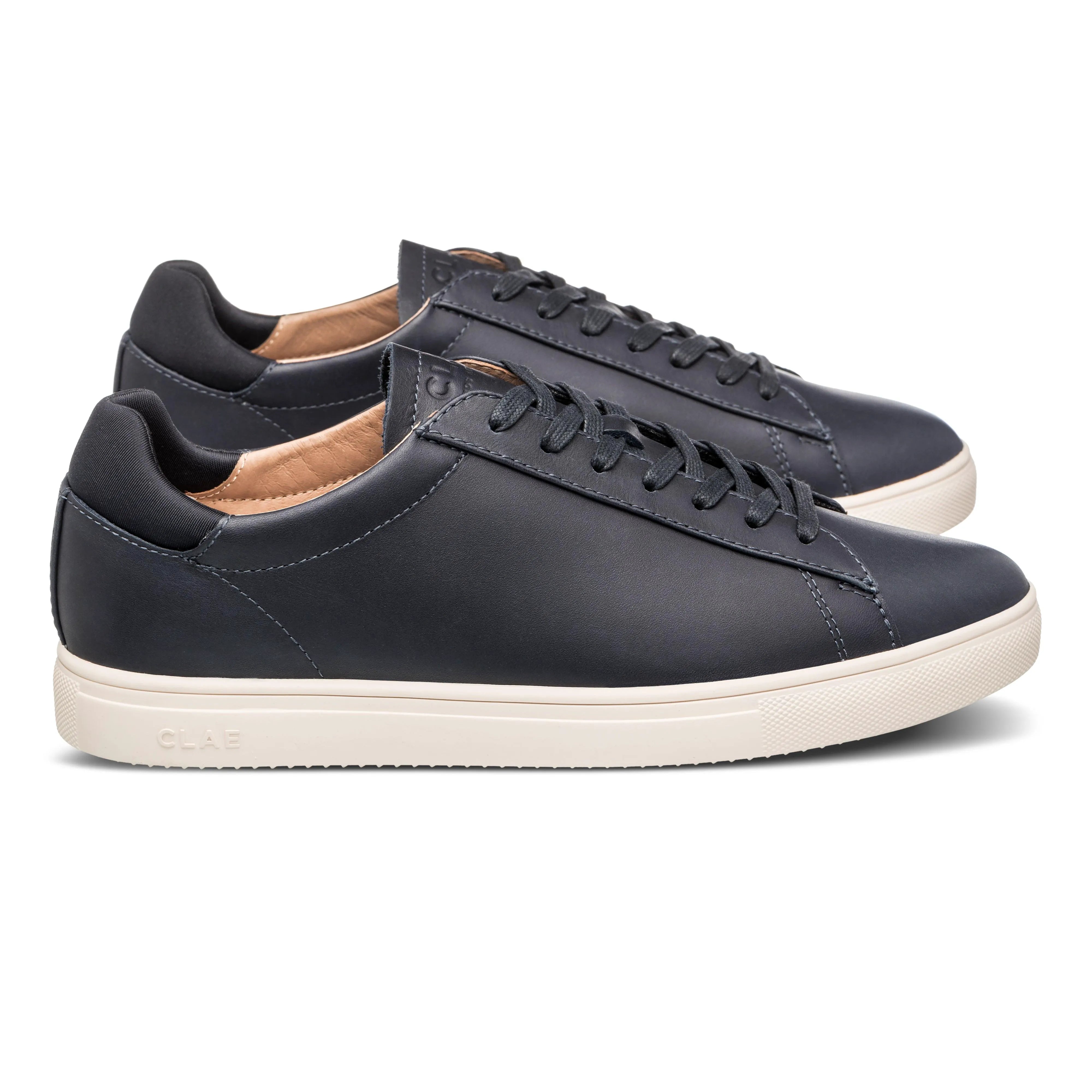 Deep Navy Leather