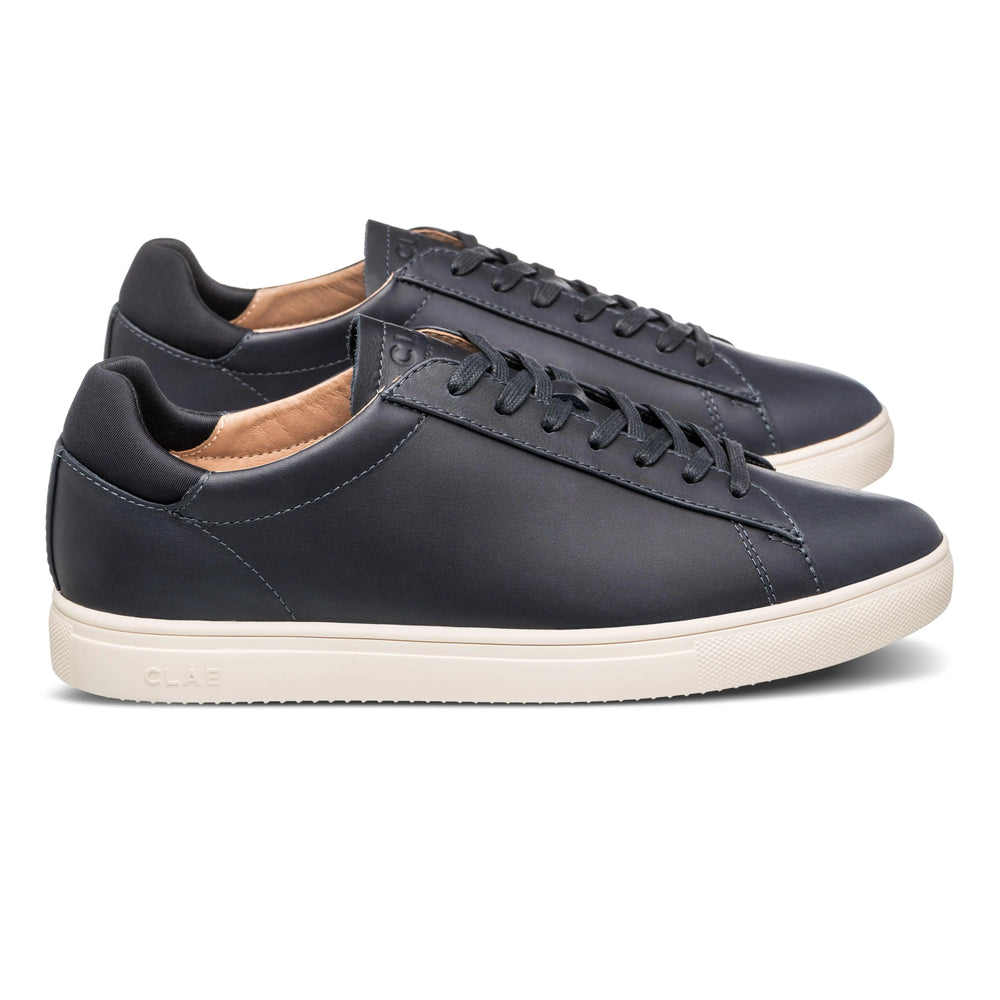 Deep Navy Leather