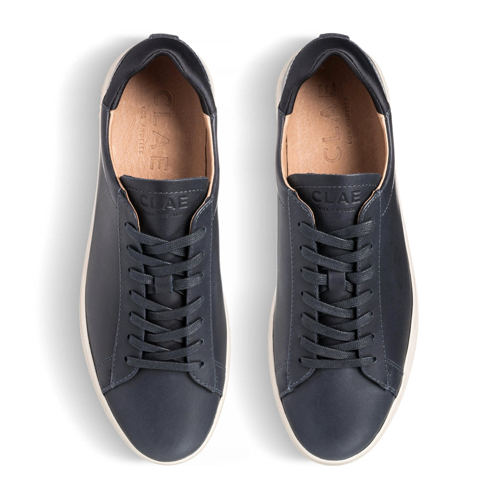 Deep Navy Leather