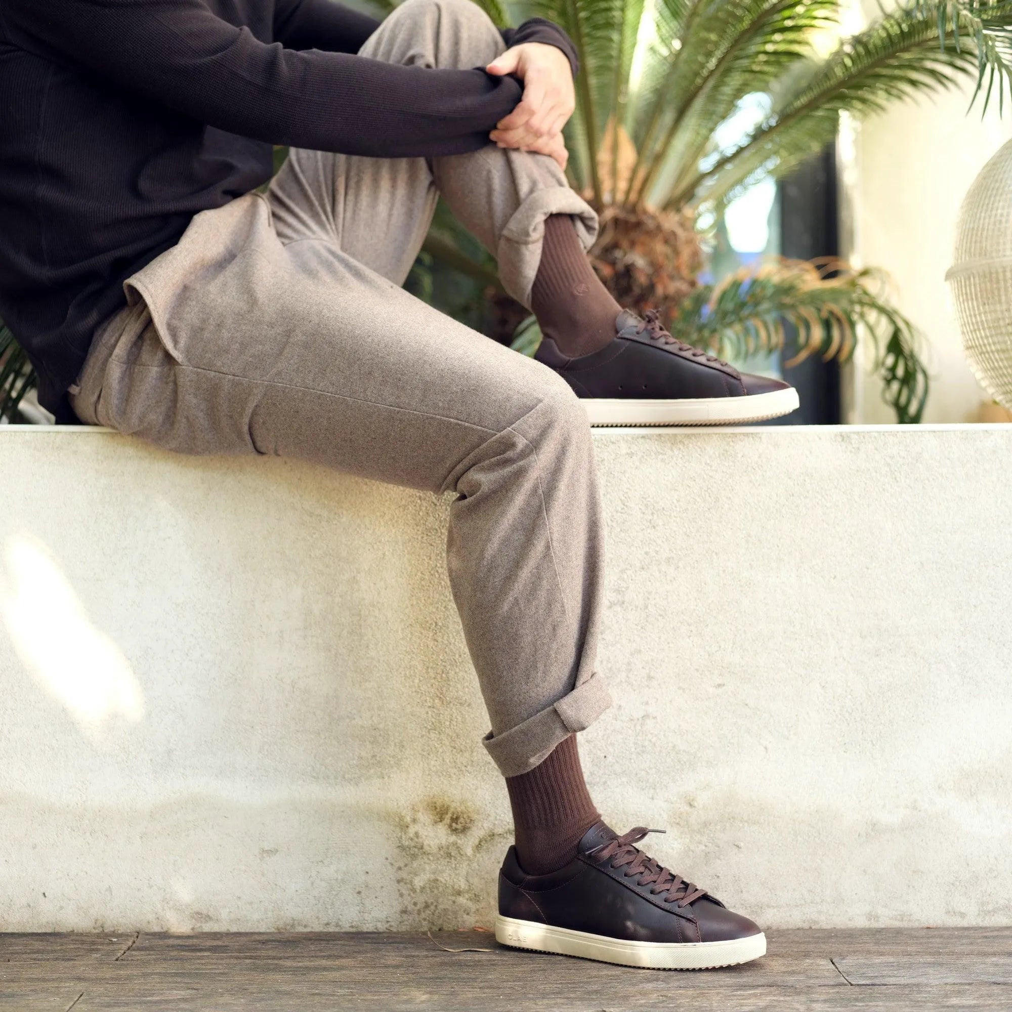 Walrus Brown Leather