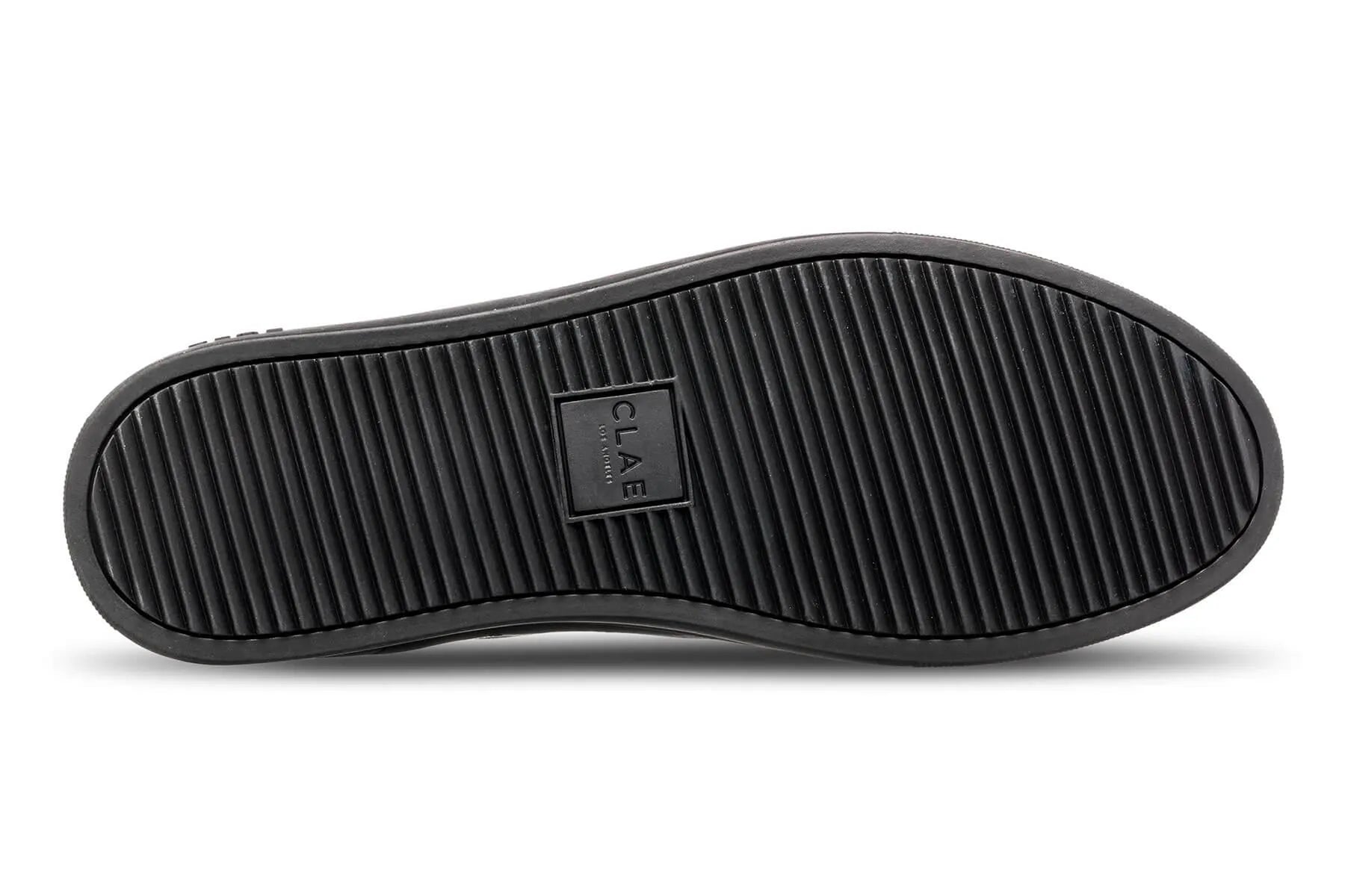 Triple Black Leather