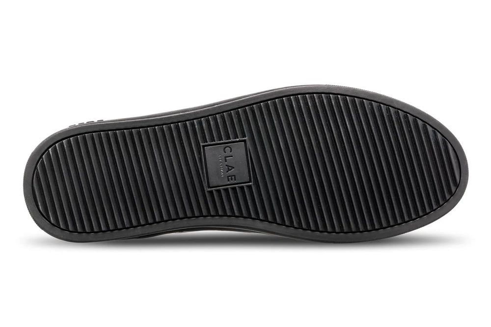 Triple Black Leather