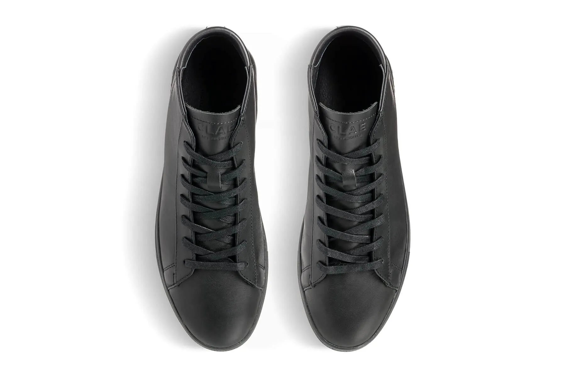 Triple Black Leather