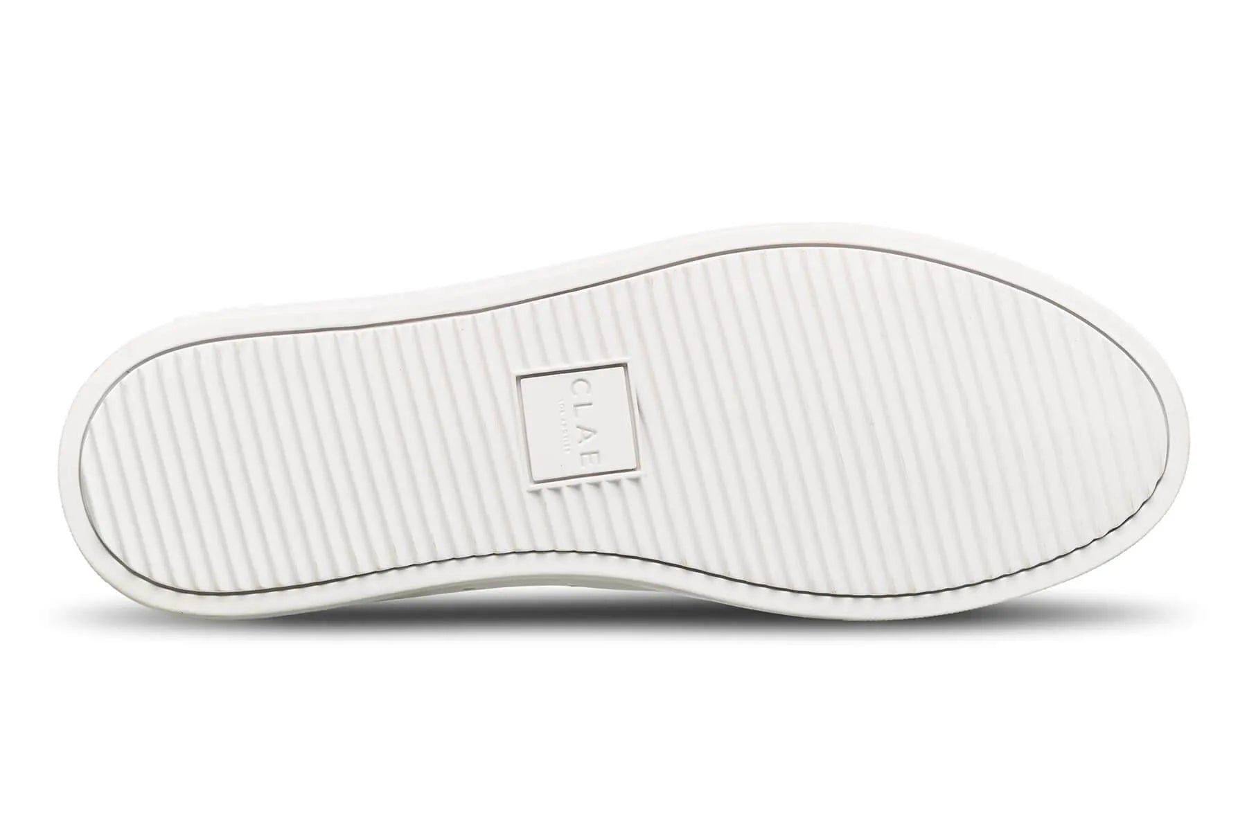 Triple White Leather