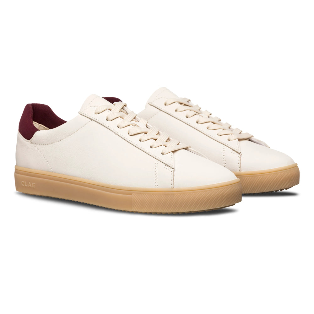 Off-White Leather Zinfandel
