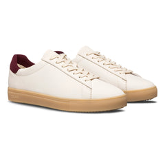 Off-White Leather Zinfandel