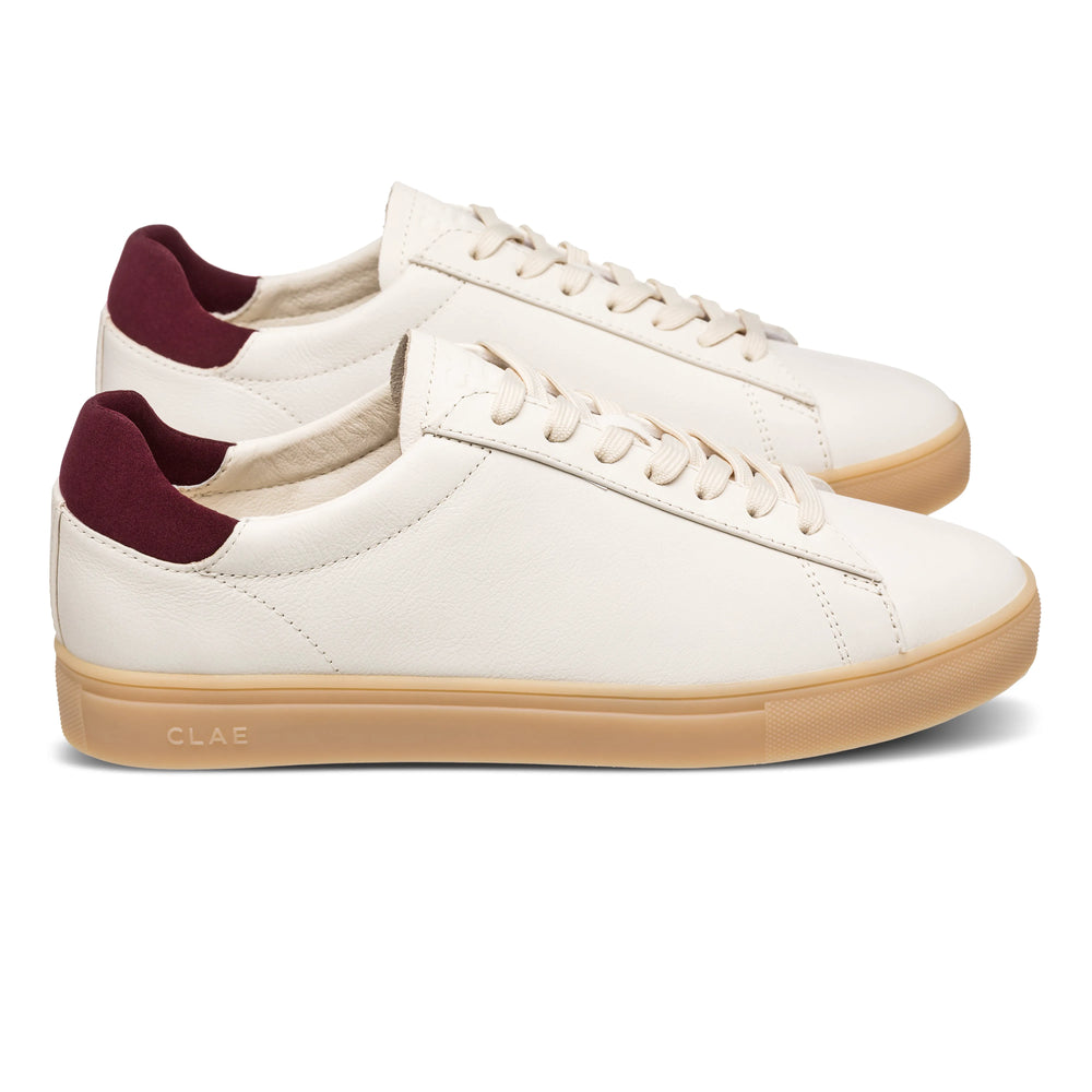 Off-White Leather Zinfandel