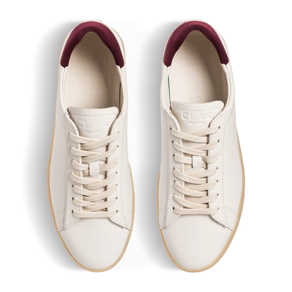 Off-White Leather Zinfandel