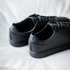 Triple Black Leather