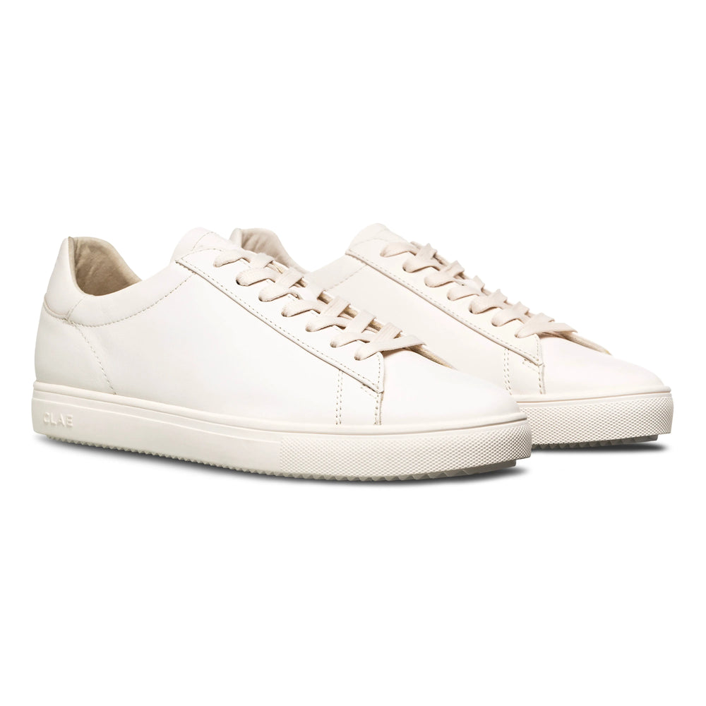 Triple Off-White Leather